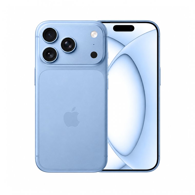 iPhone 18 Pro Max купить в Брянске &mdash; предзаказ флагмана Apple в Maxx Store - Голубой